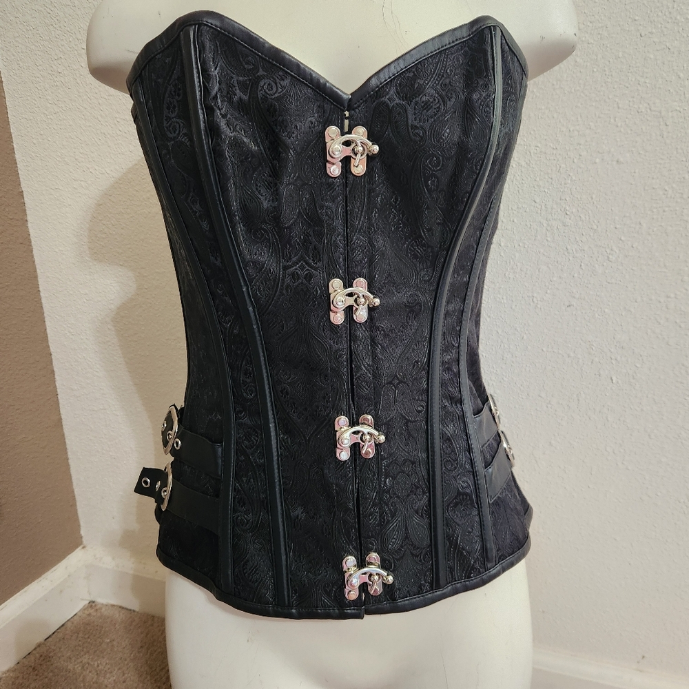 Corset Elegant Black